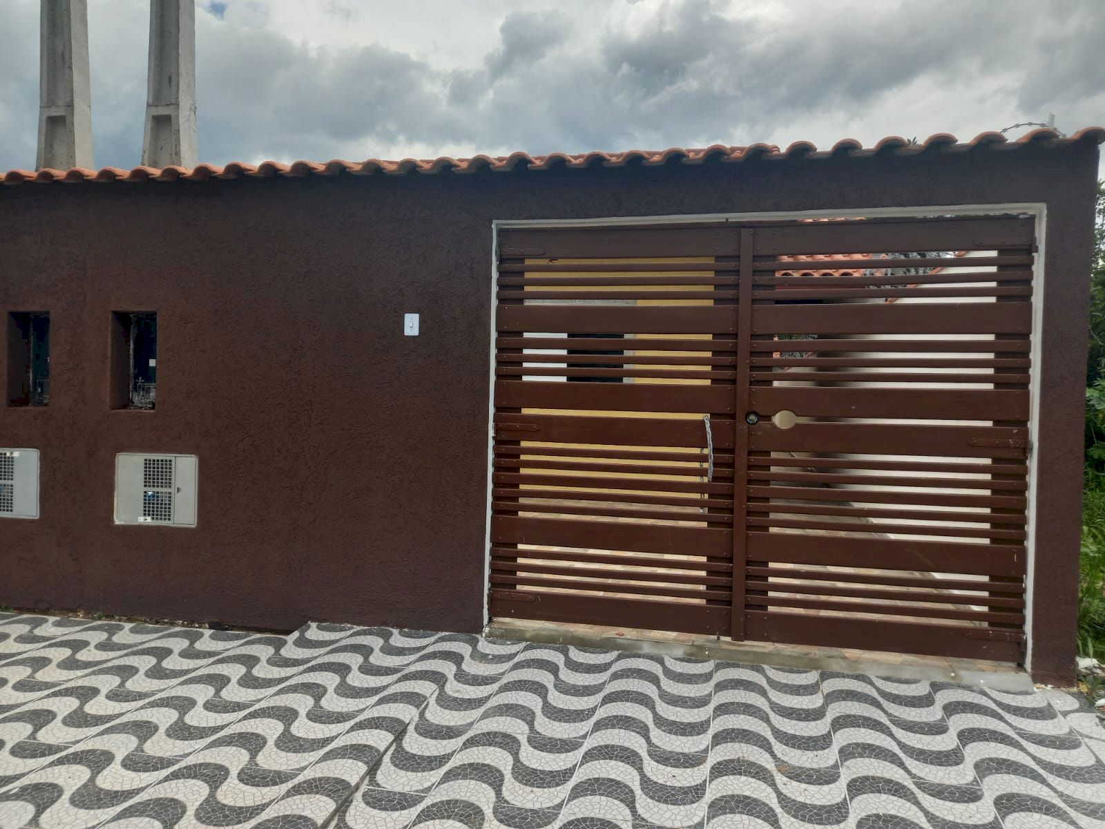 Casa Geminada- Lado morro