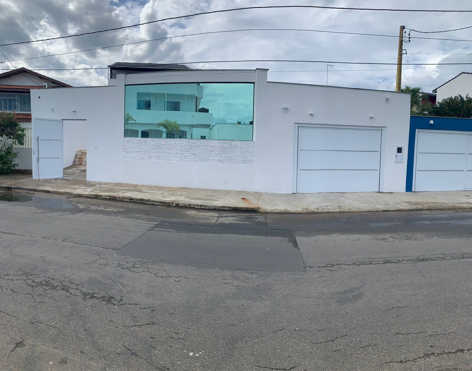 Sobrado com vista para o Mar