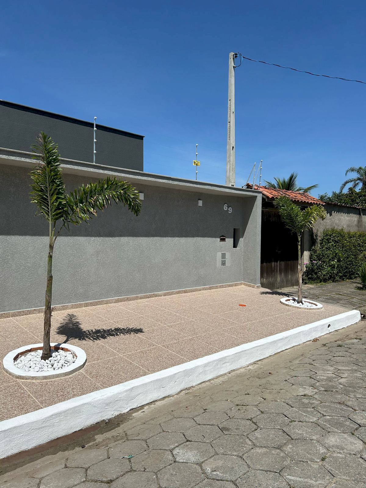 Casa Residencial - Lado praia
