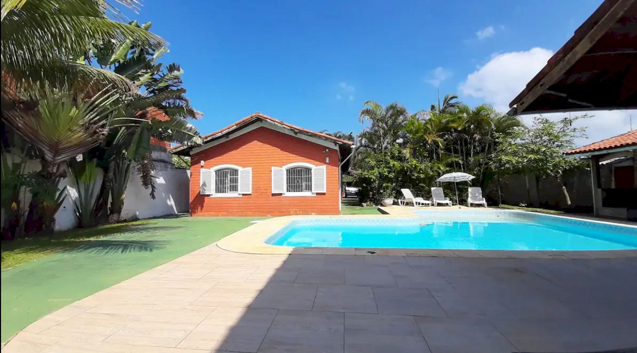 Casa Residencial - Lado praia - Mobiliada!