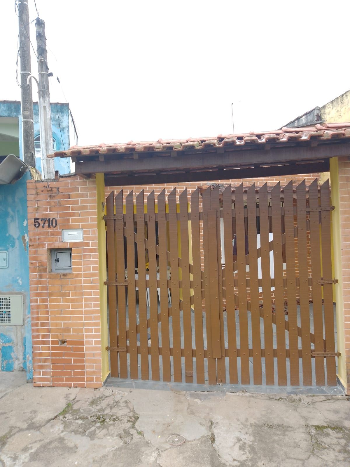 Casa Residencial - Lado Praia