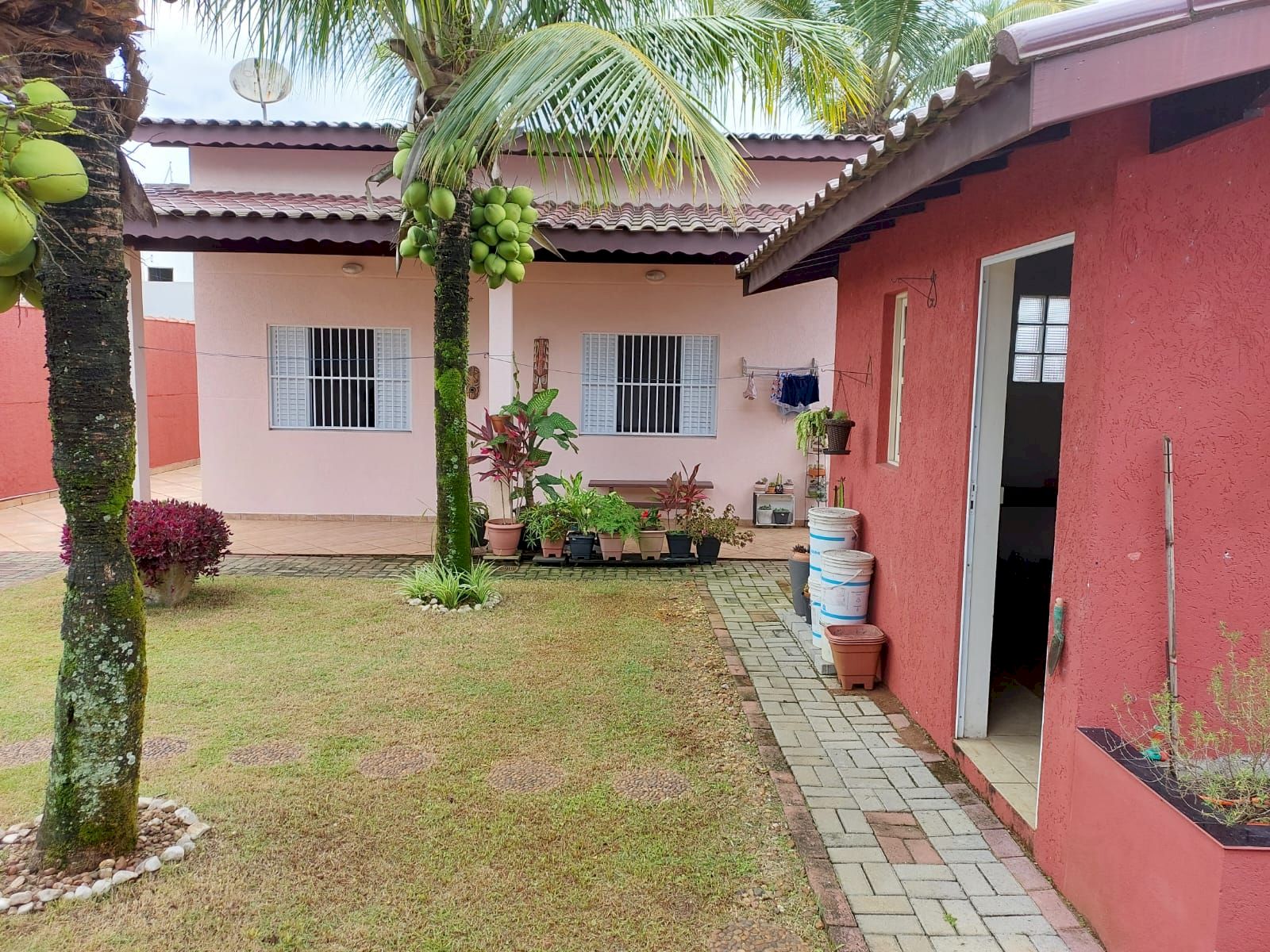 Casa Residencial - Lado Praia