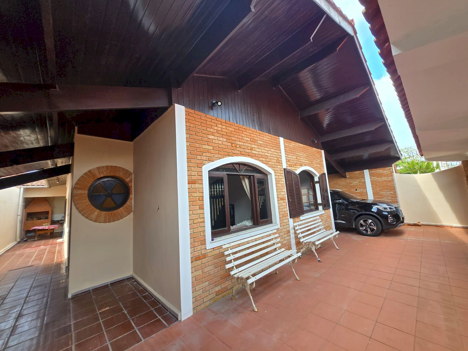 Casa Residencial - Lado praia