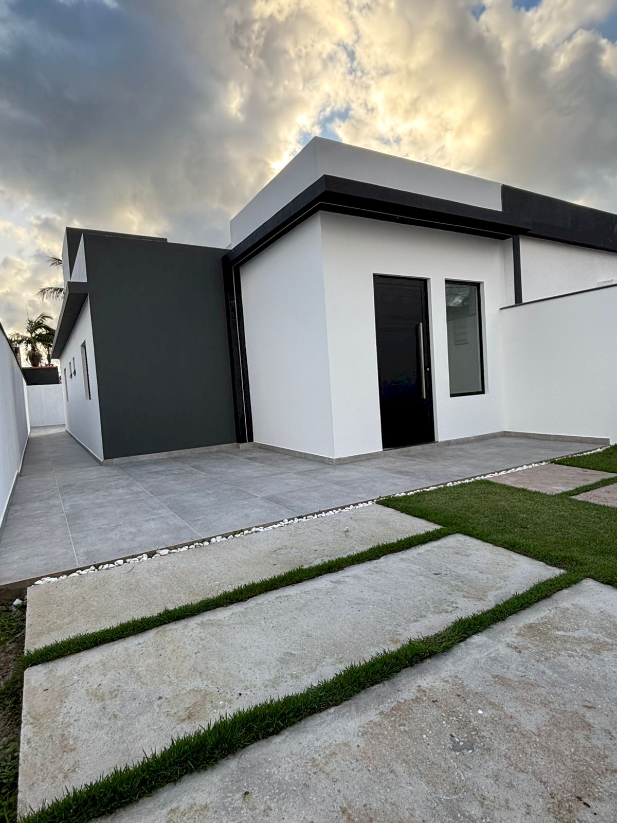 Casa Residencial - Lado praia