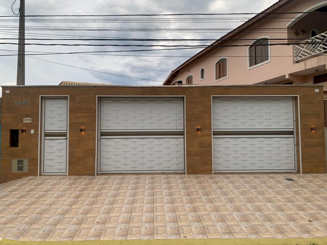 Casa Residencial - Lado praia