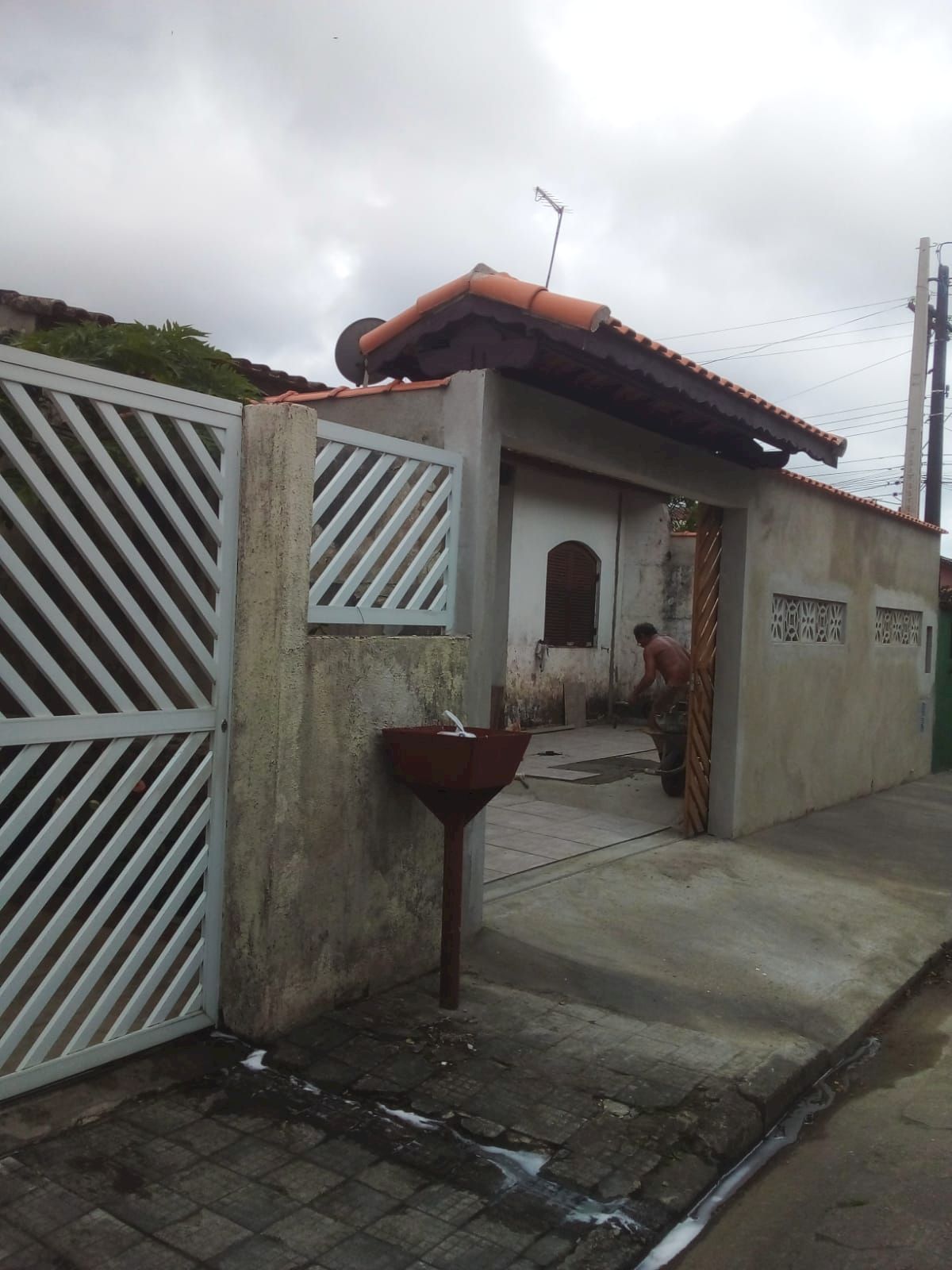 Casa Residencial - Lado praia