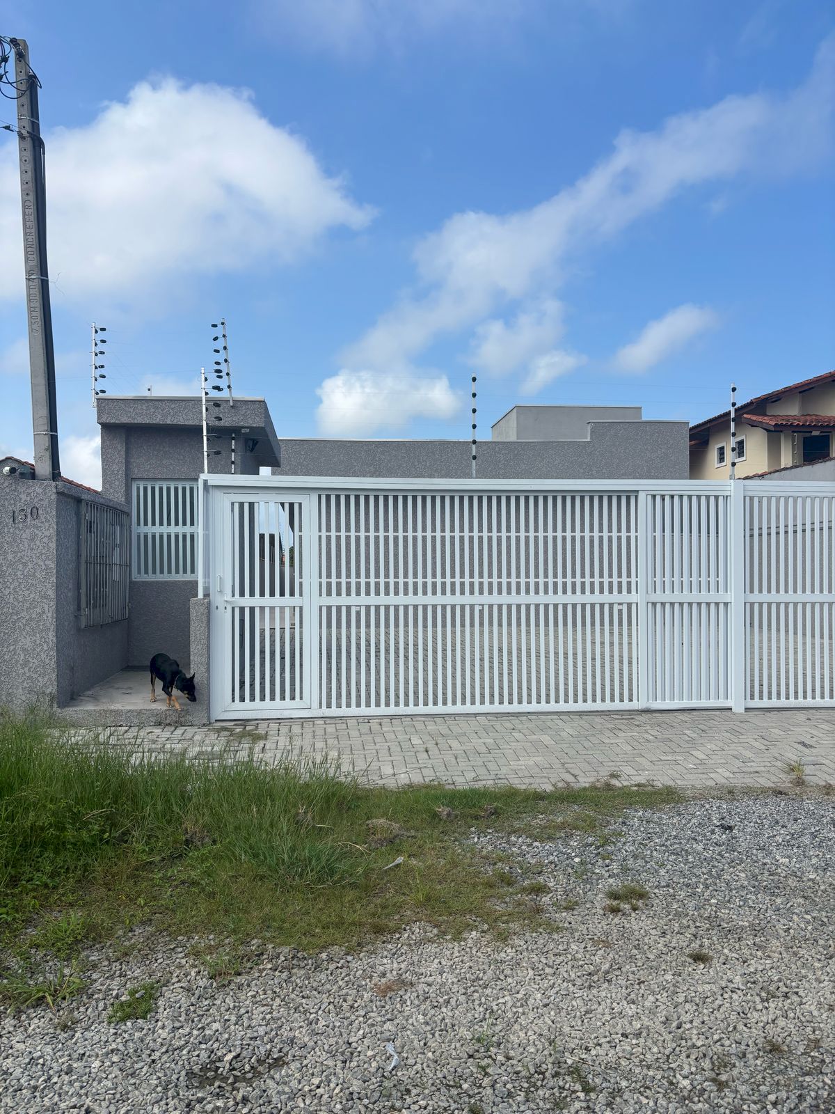 Casa Residencial - Lado praia