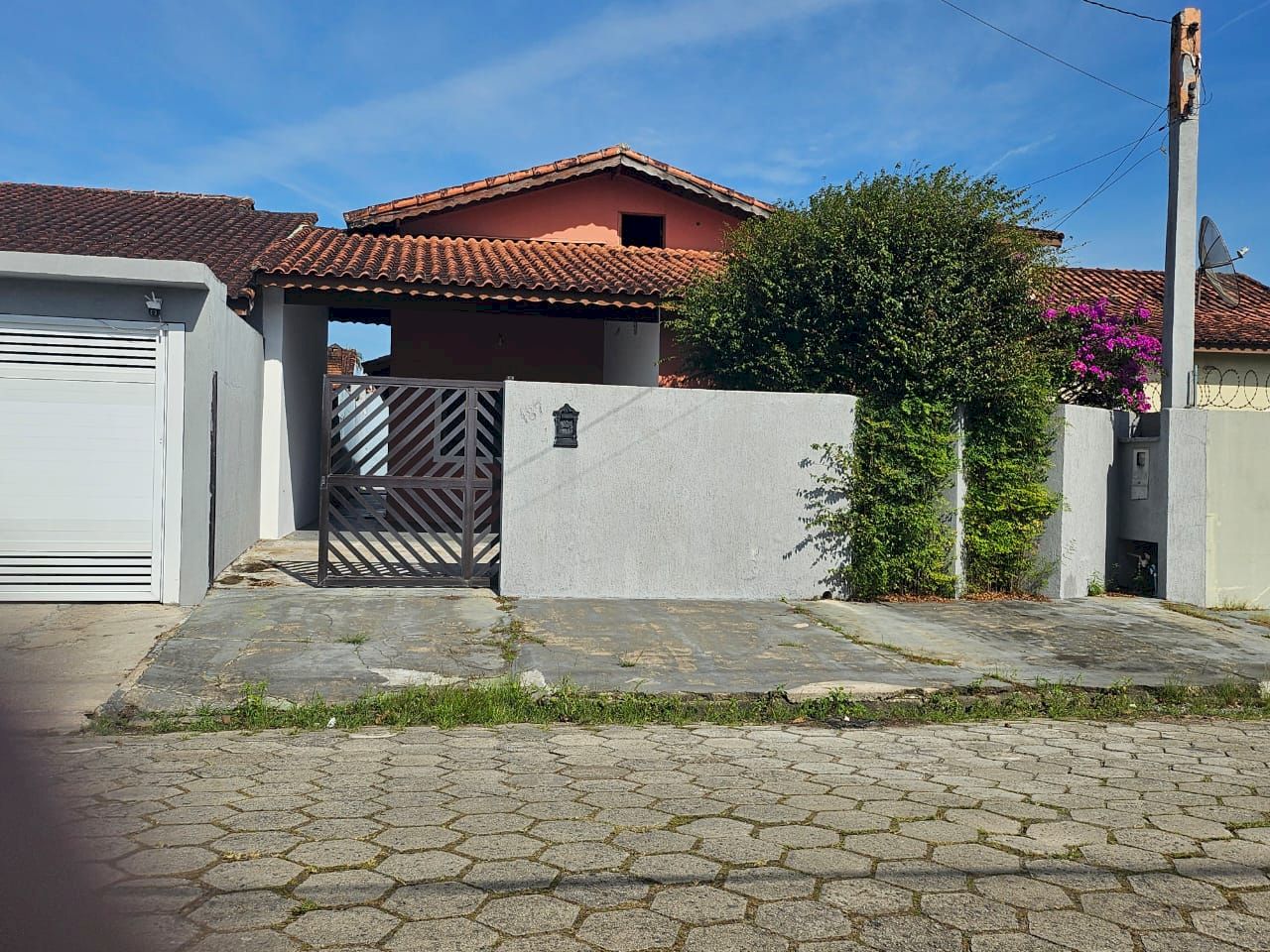 Casa Residencial - Lado Praia