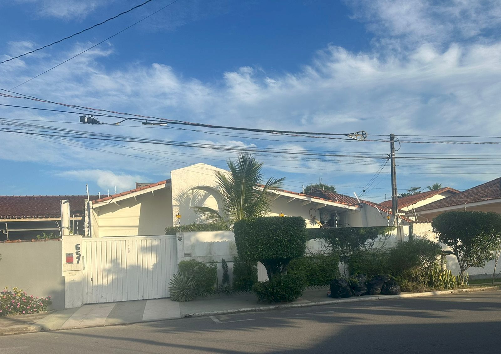 Casa Residencial - Lado Praia