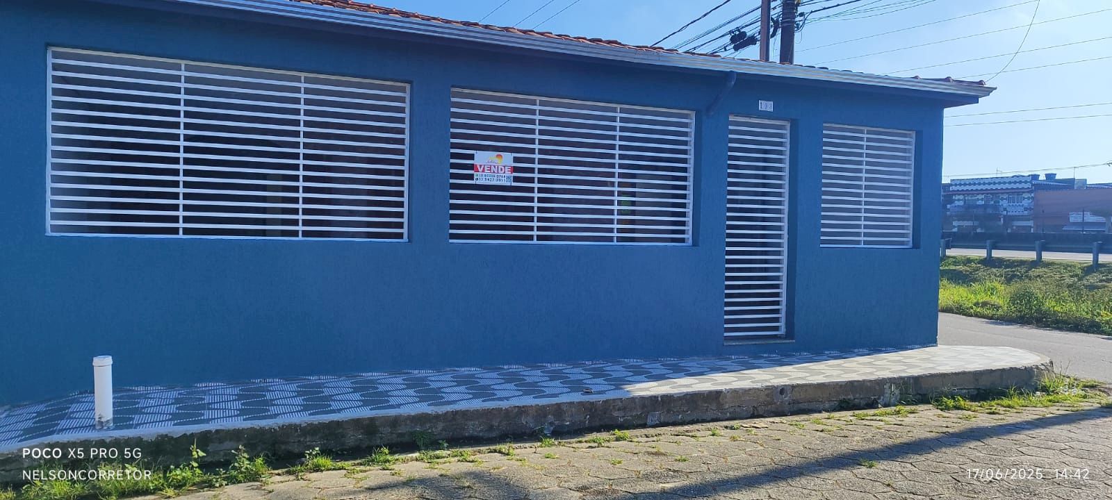 Casa Residencial - Lado Praia