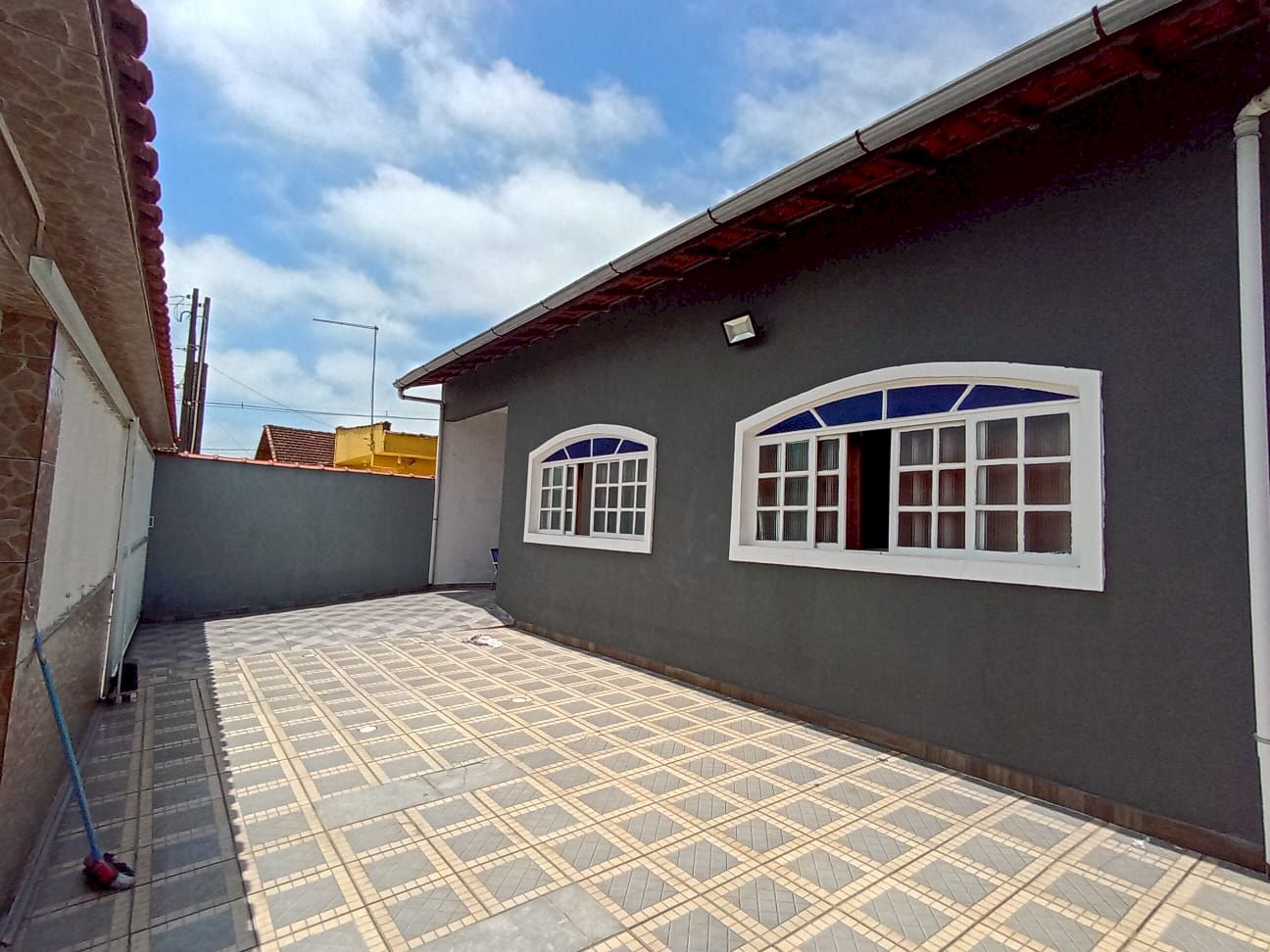 Casa Residencial - Lado praia