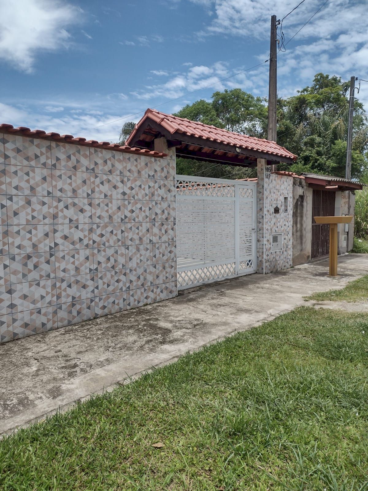 Casa Residencial - Lado praia