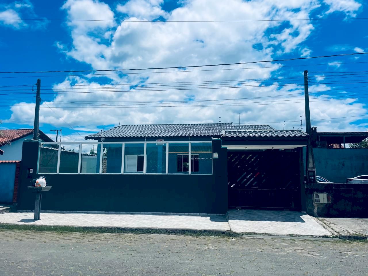 Casa Residencial - Lado praia