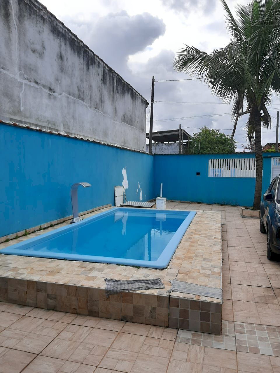 Casa Residencial - Lado Pista