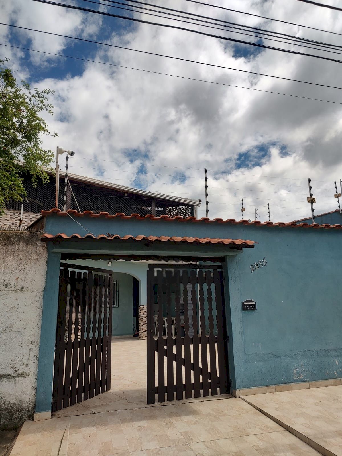 Casa Residencial - Lado praia