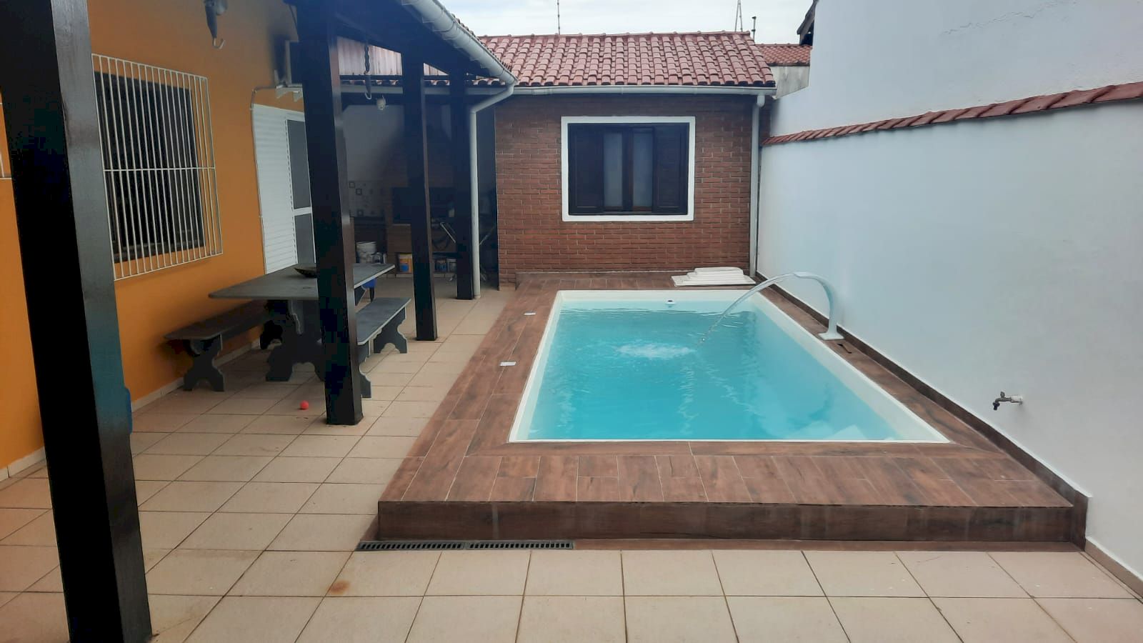 Casa Residencial - Lado Praia