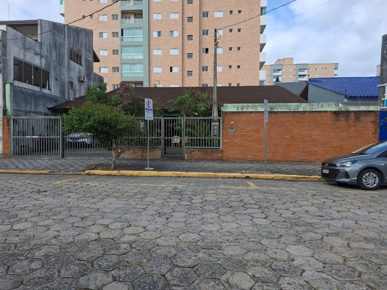 Casa Residencial - Lado Praia