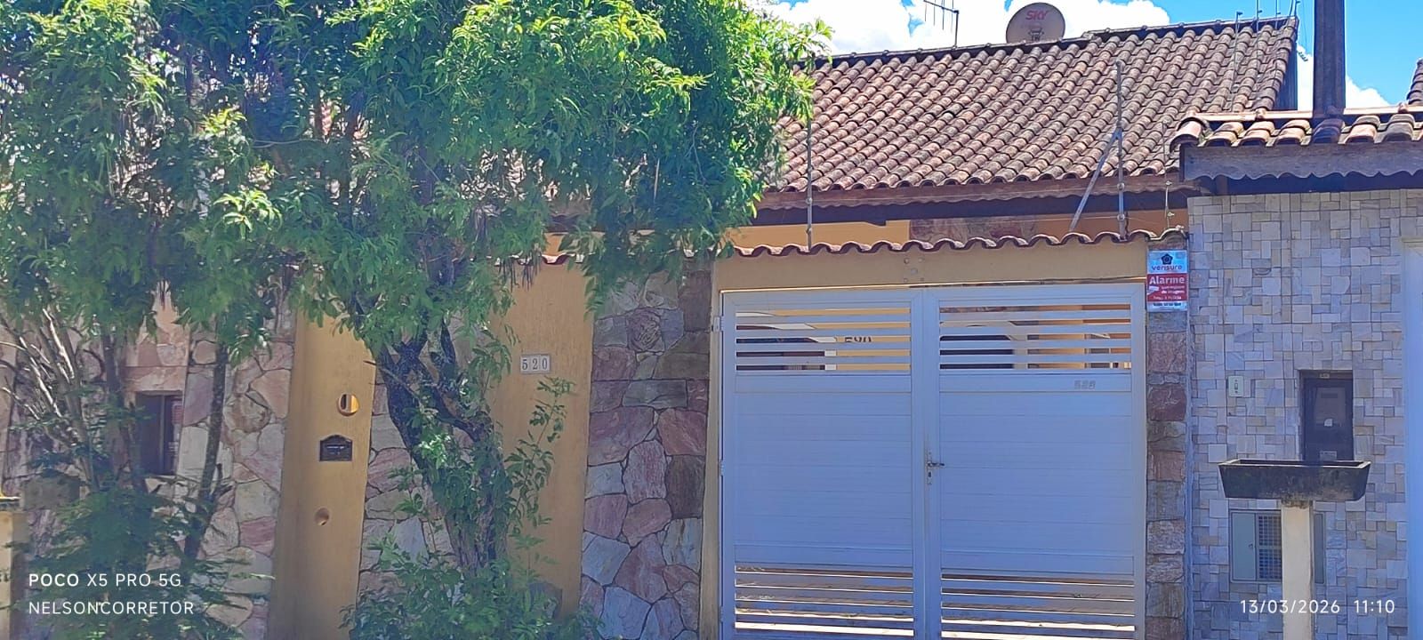 Casa Residencial - Lado Praia