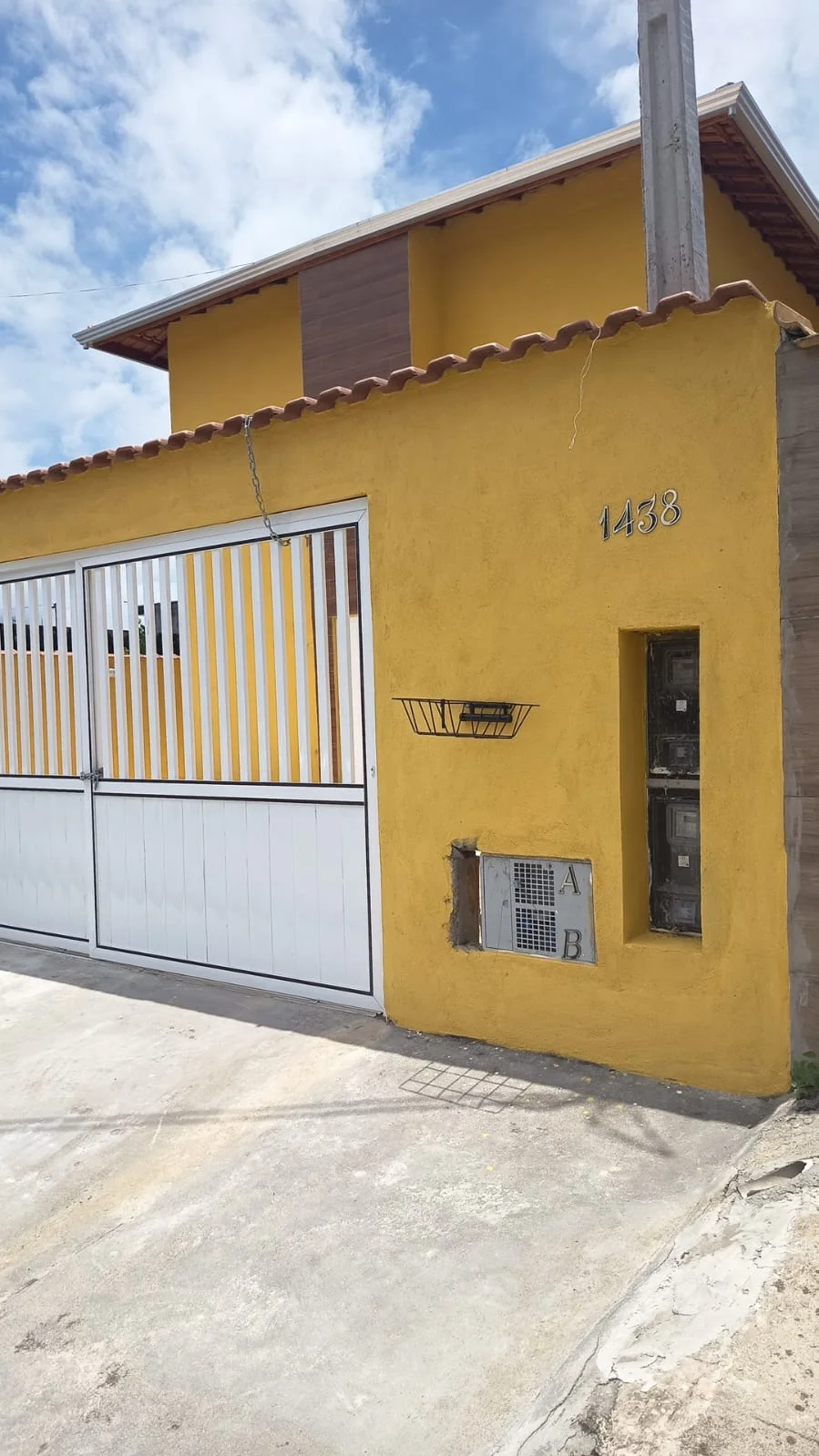 Sobreposta Inferior com 2 dormitórios no bairro Nova Itanhaém