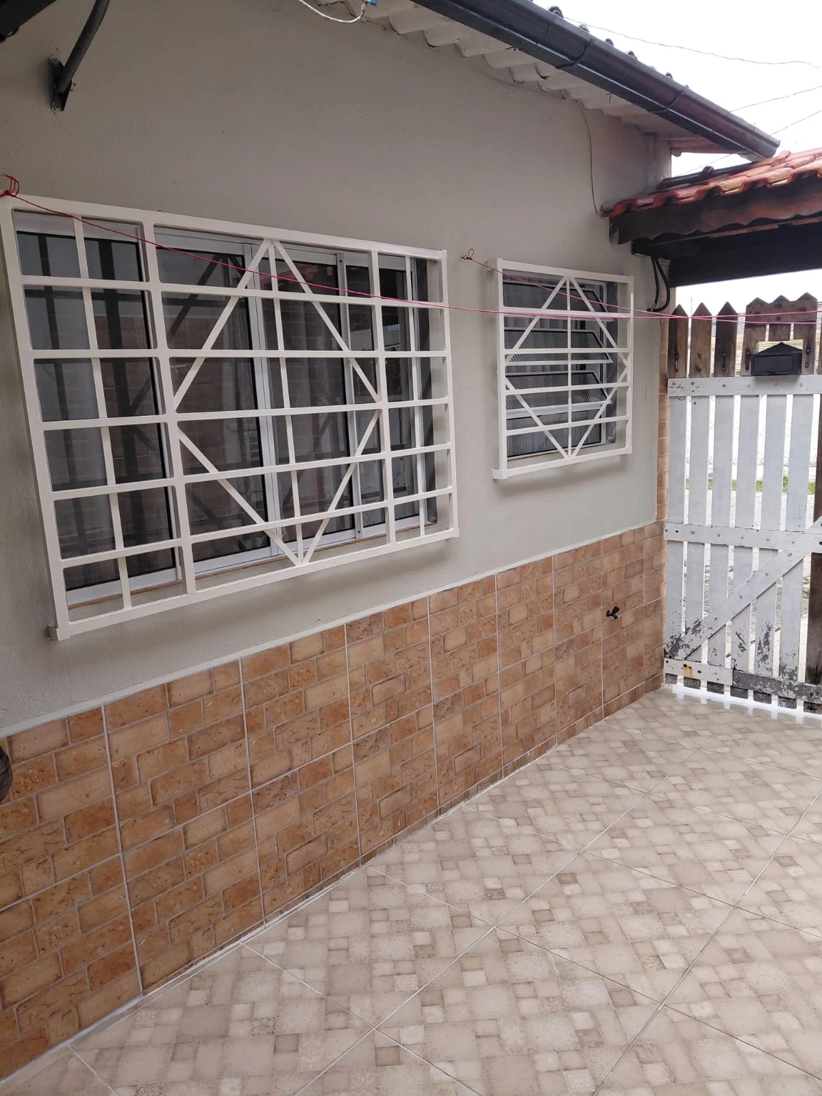 Casa semi mobiliado no bairro Jardim Oásis