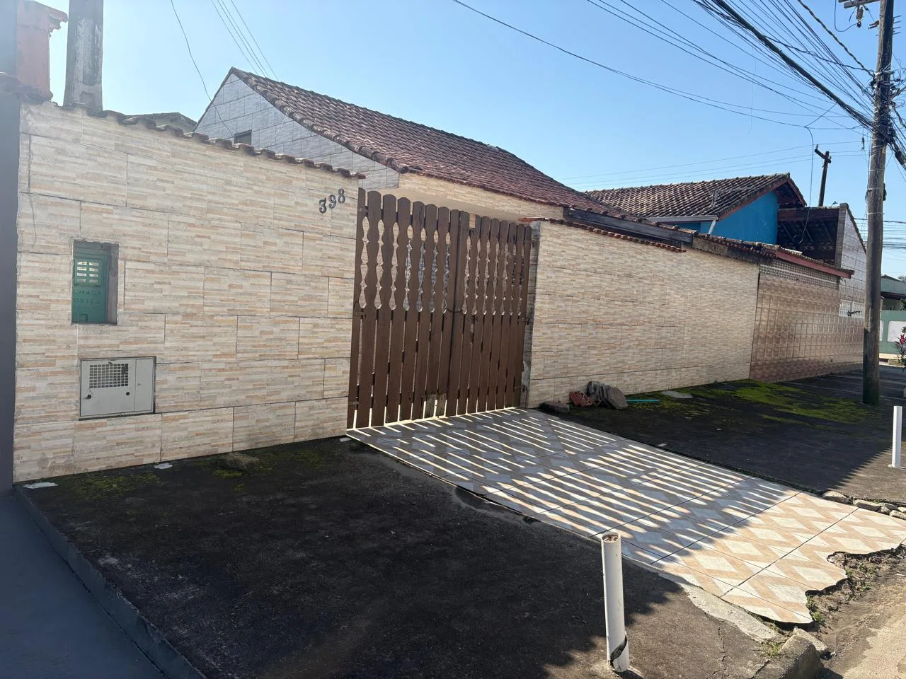 Casa com 2 dormitórios próximo à praia no bairro Belas Artes
