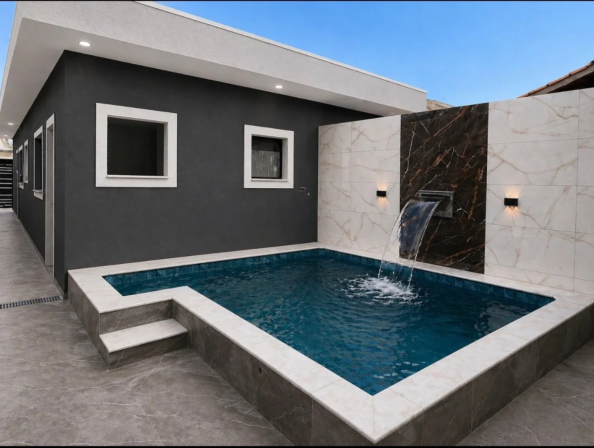 Casa com 2 dormitórios próximo à praia no bairro Savoy
