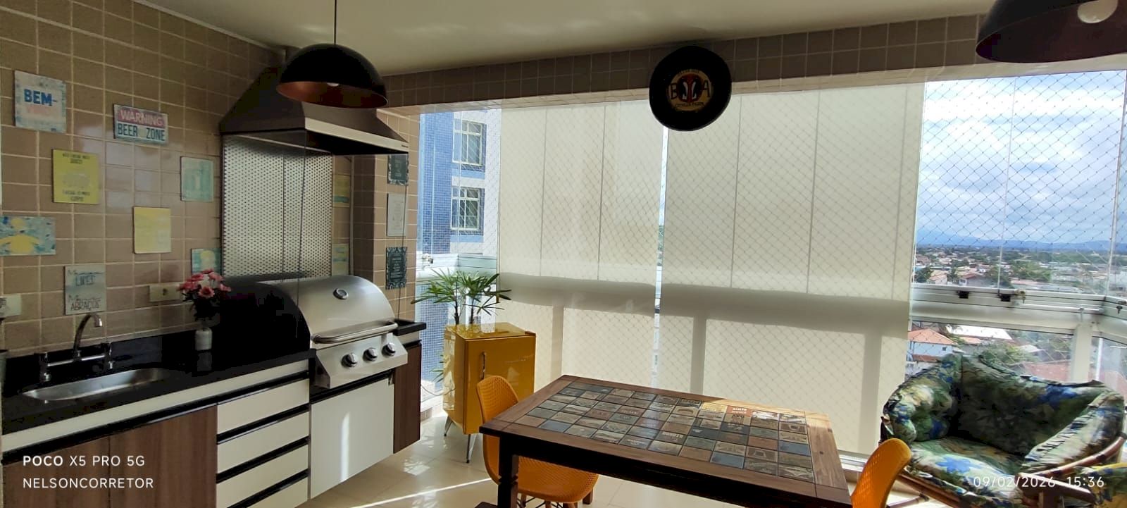 Apartamento Residencial - Lado Praia