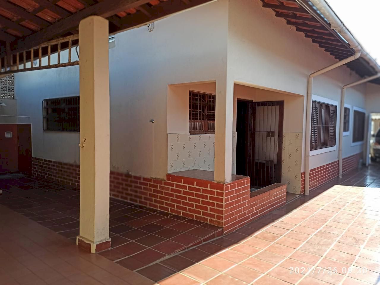 Casa Residencial - Lado praia