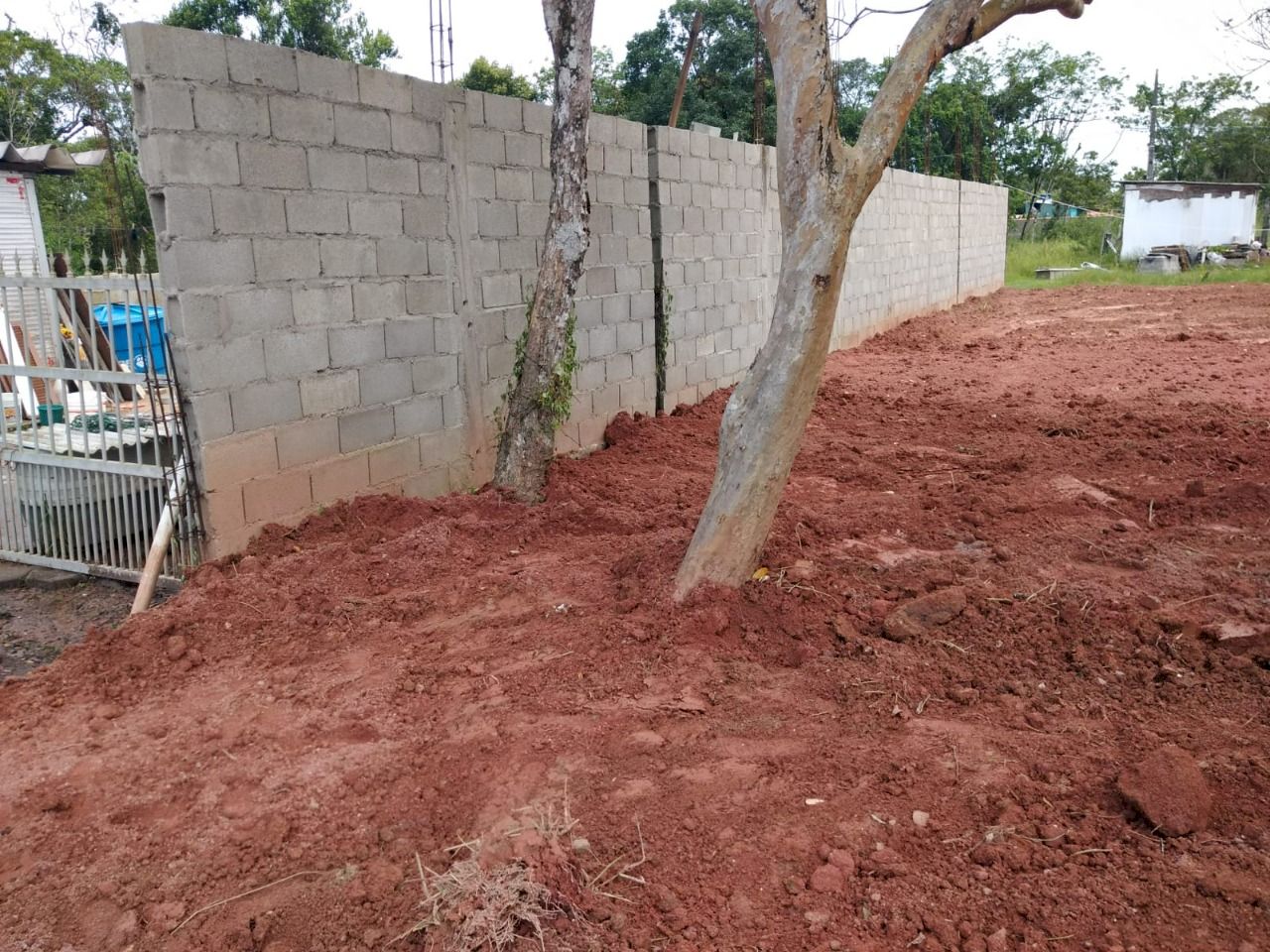 Terreno Aterrado