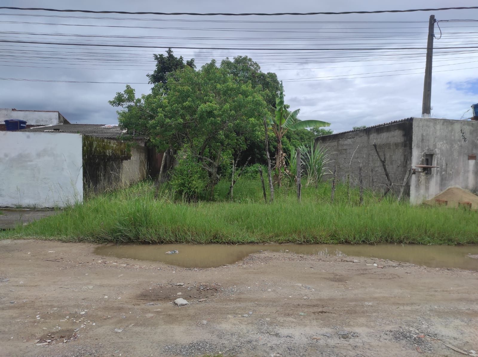 Terreno com 250m²