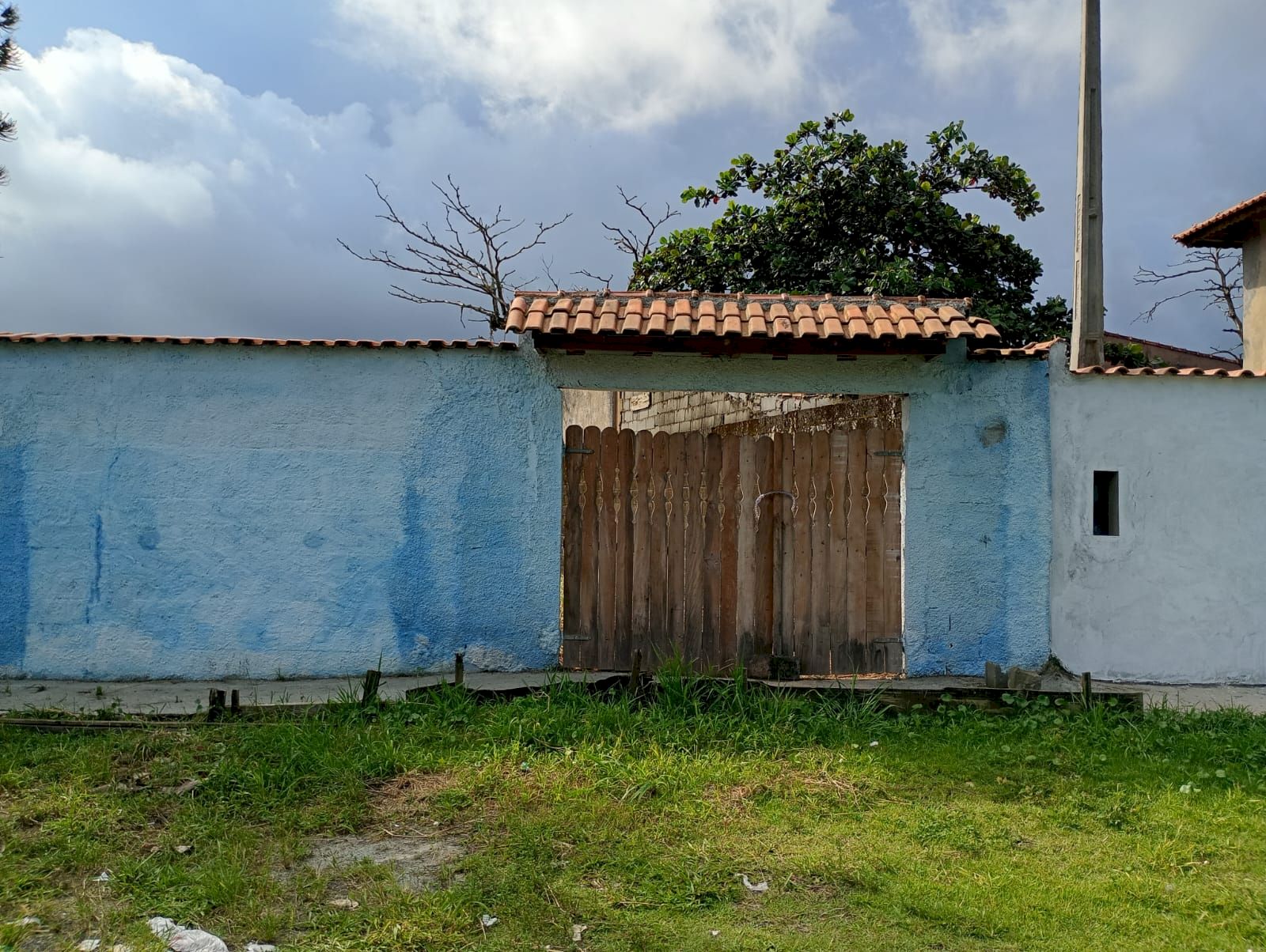 Terreno com 430m² - Lado Praia